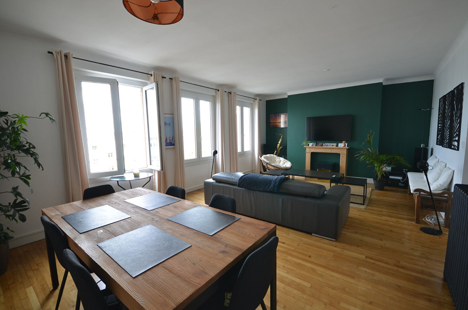 Appartement Rue Amiral Linois à Brest