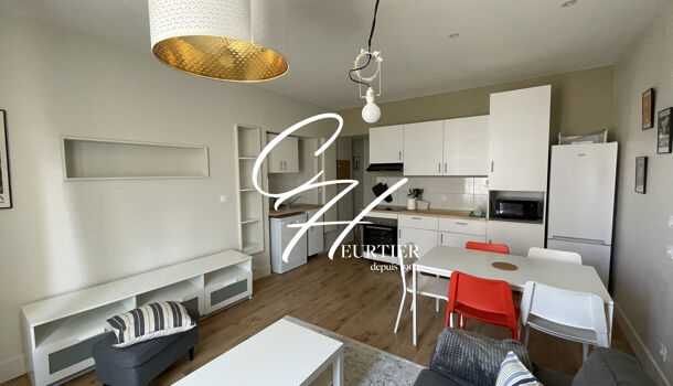Appartement Rue Camille Desmoulins à Grenoble
