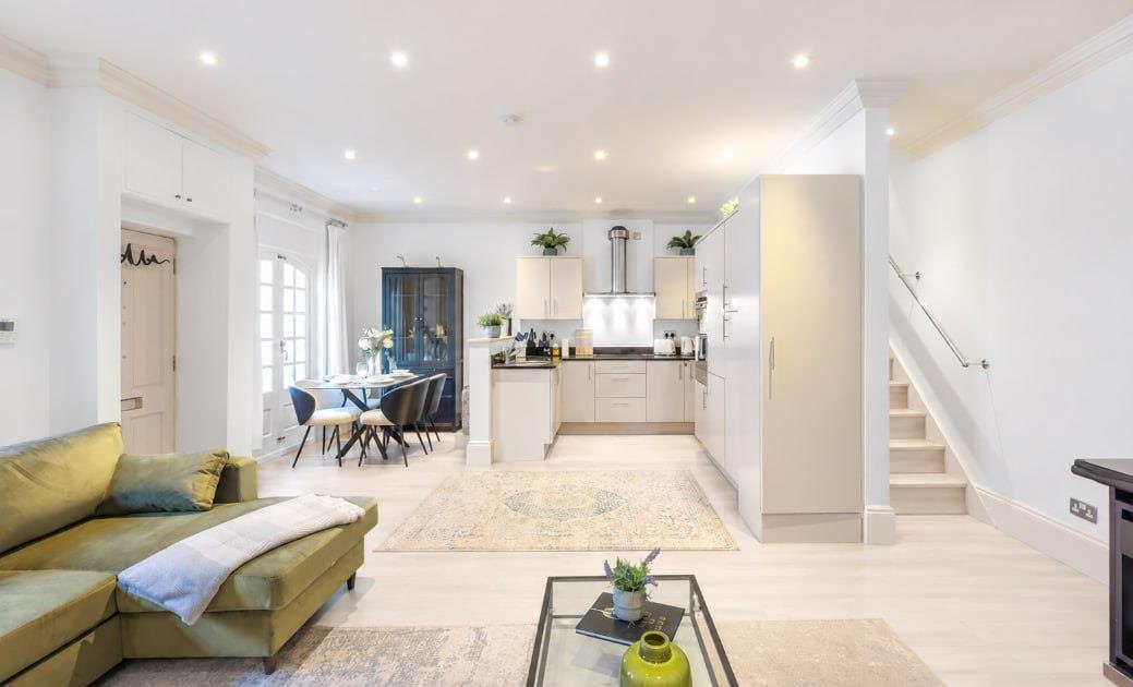 House Upper Montagu Street in City of Westminster