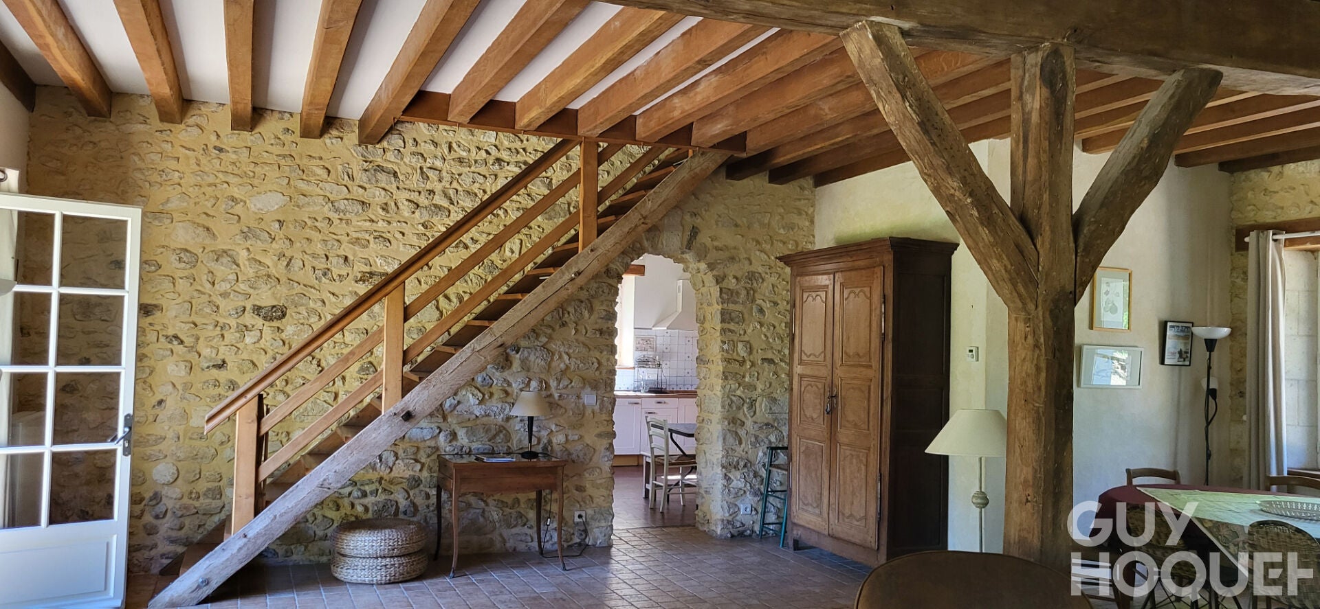 House Rue Saint-Valérien in Châteaudun
