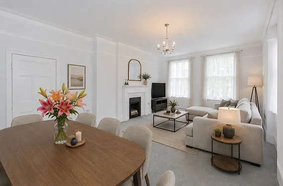 Flat Redcliffe Gardens in Greater London