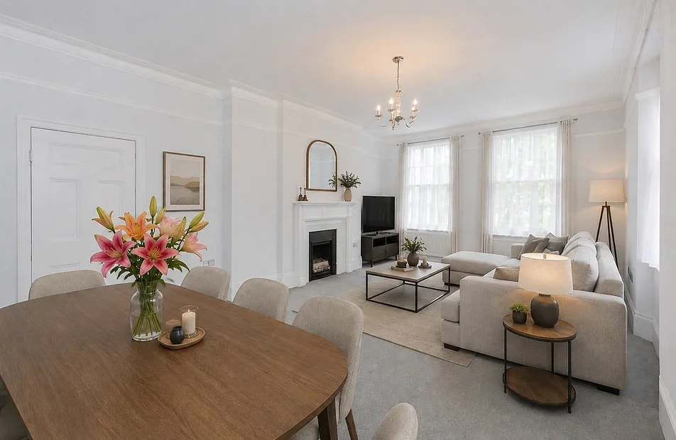 Flat Redcliffe Gardens in Greater London