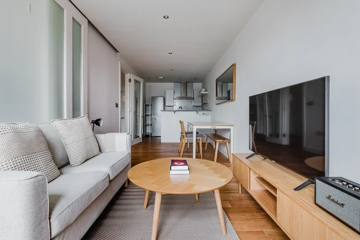 Flat Drysdale Street in London