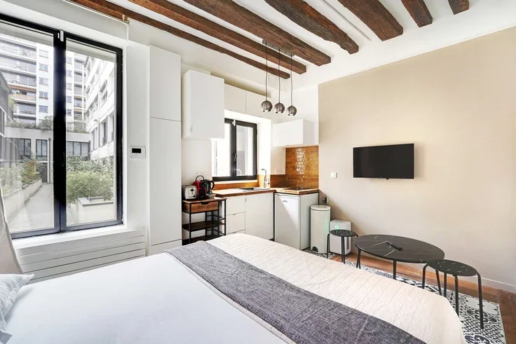 Appartement Impasse Amelot à Paris