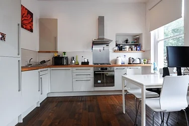 Flat Rotherhithe New Road in London