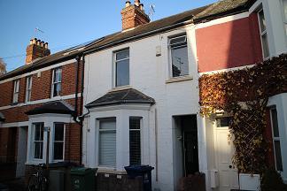 House Boulter Street in Oxford