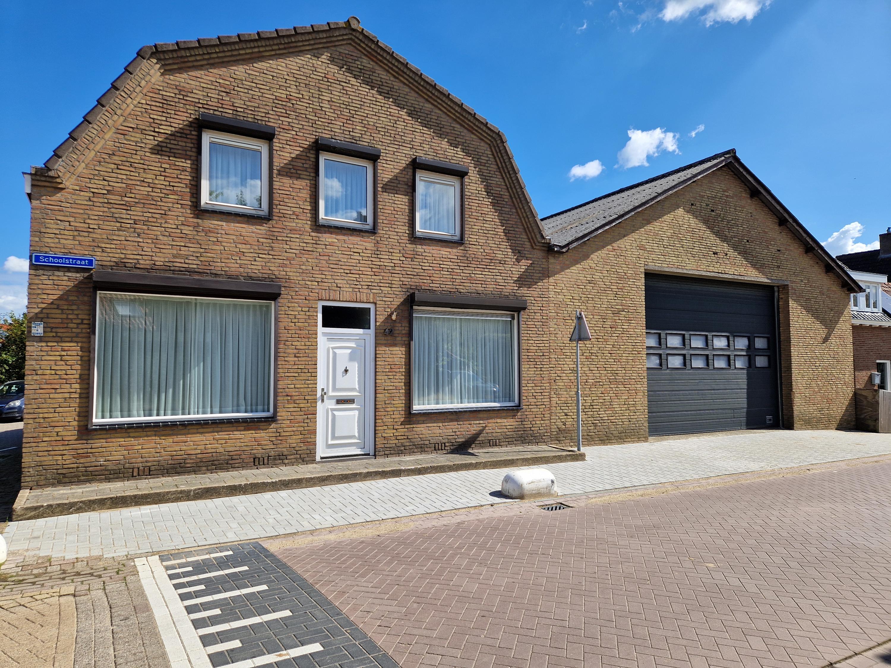 Huis Schoolstraat 42 in Langeweg