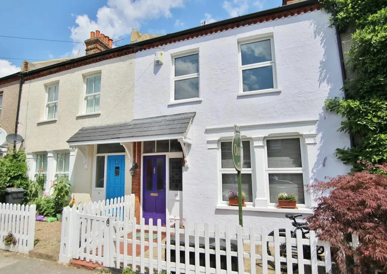 House Castle Road in Greater London