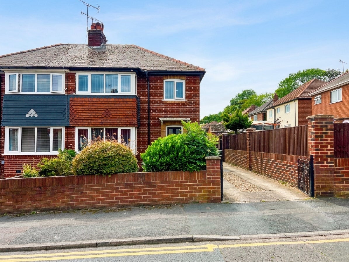 House Abingdon Road in Doncaster