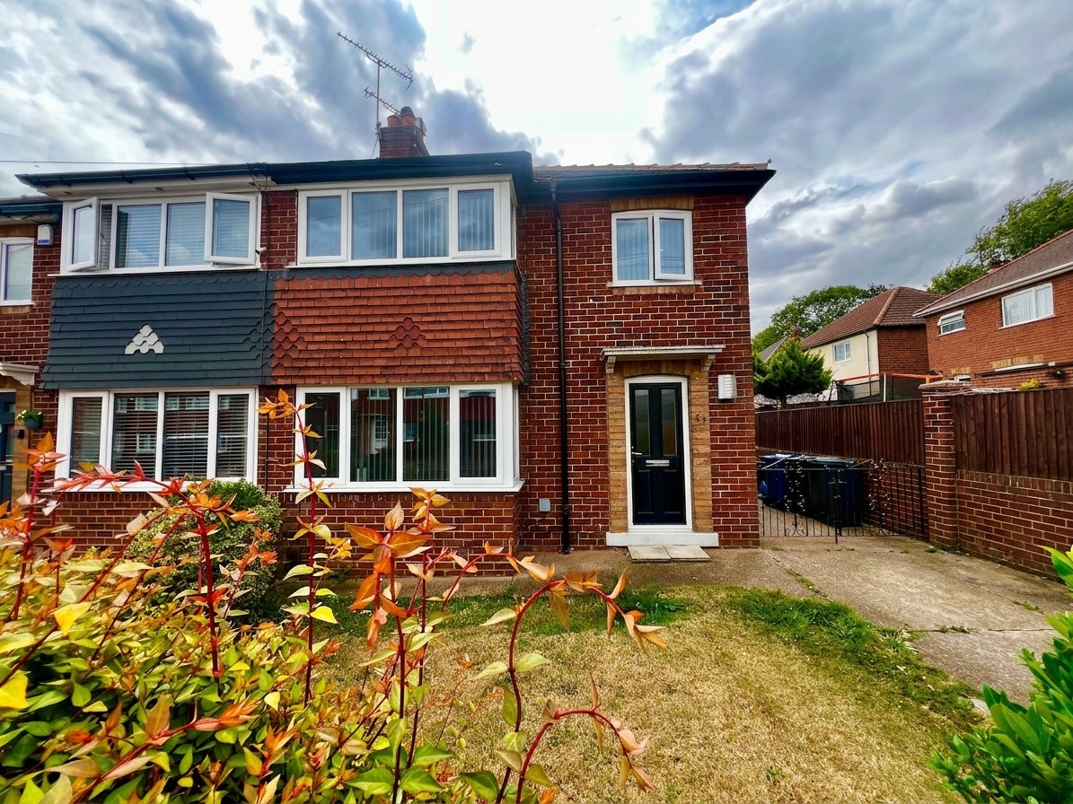 House Abingdon Road in Doncaster
