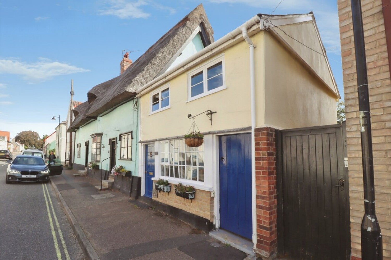 House Commister Lane in West Suffolk
