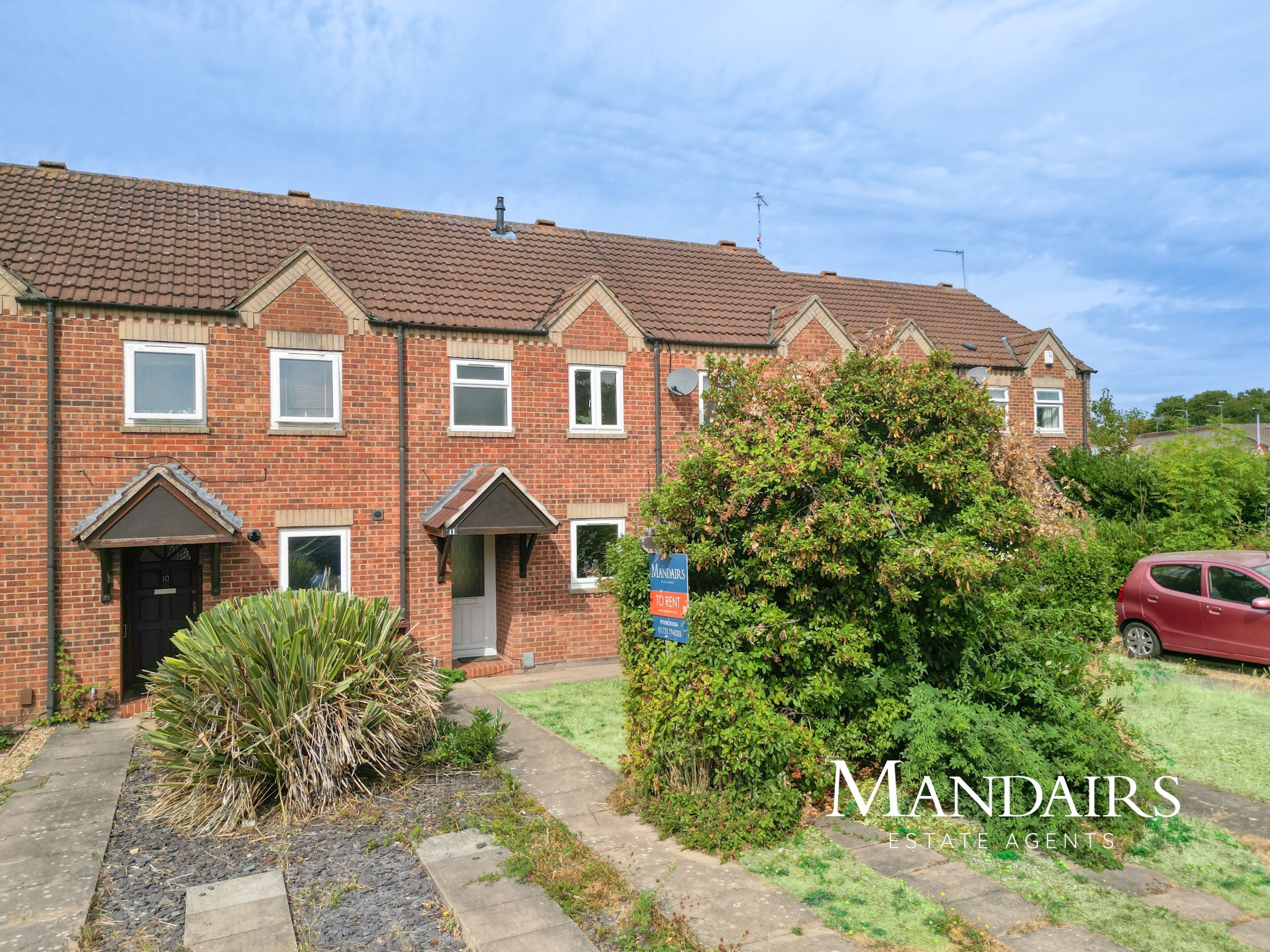 House Sayer Court in Peterborough