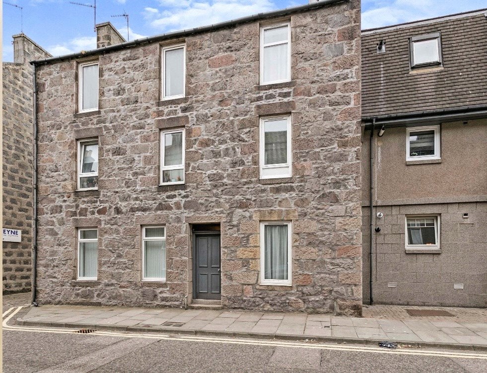 Flat St Clair Street in Aberdeen City