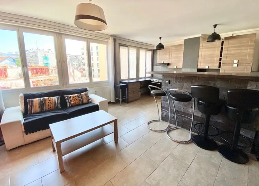 Appartement Rue de la Gare à Annemasse