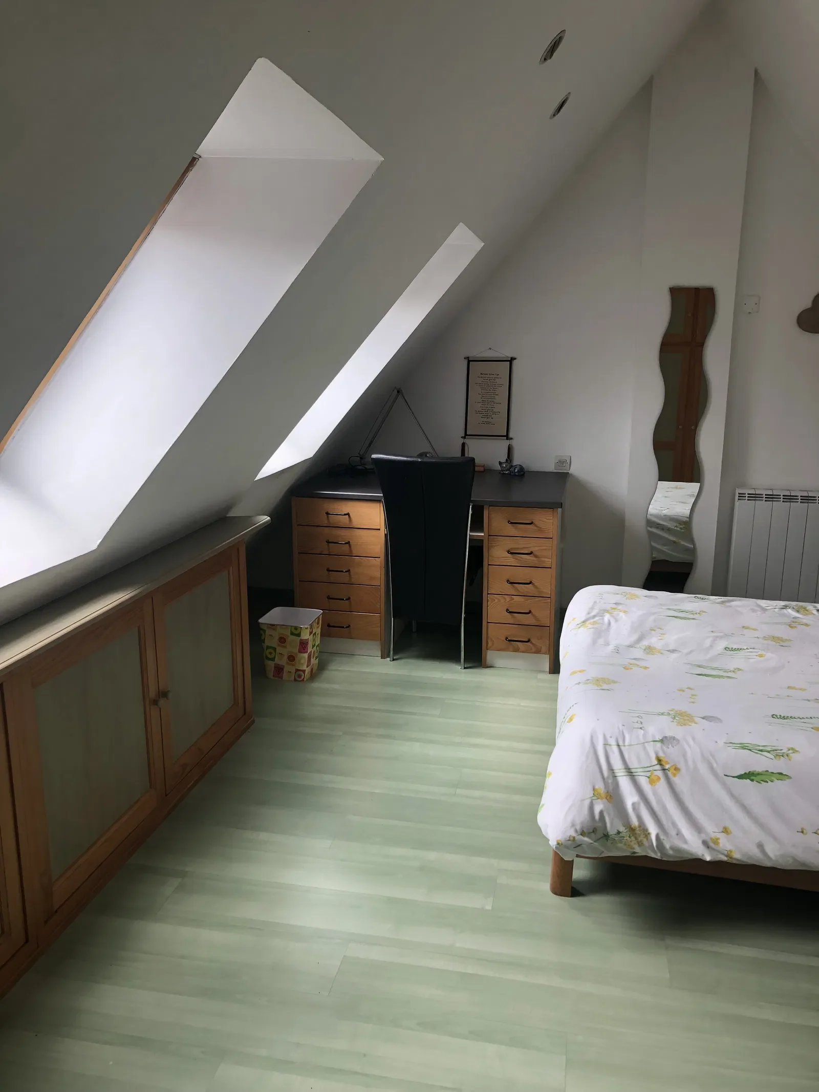 Chambre Place Albert 1er à Strasbourg