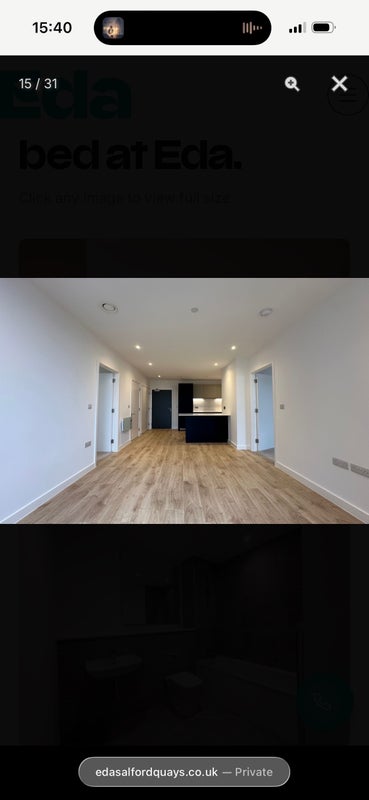 Room Anchorage Quay in Salford