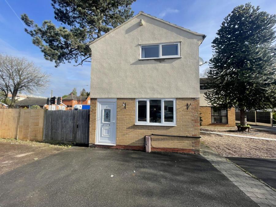 House Woodbank in Blaby