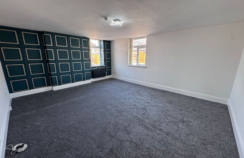 Flat Rutland Street in Blackburn