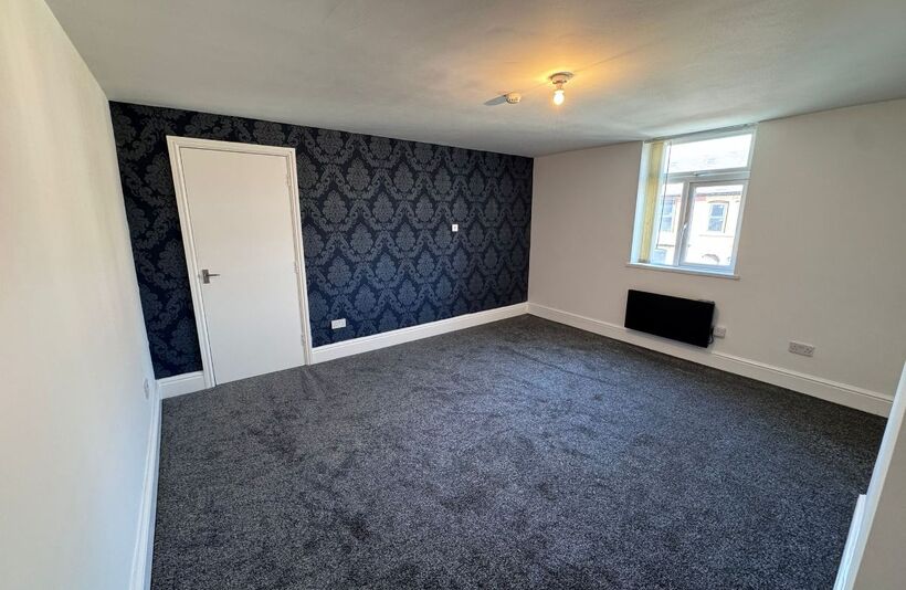 Flat Rutland Street in Blackburn