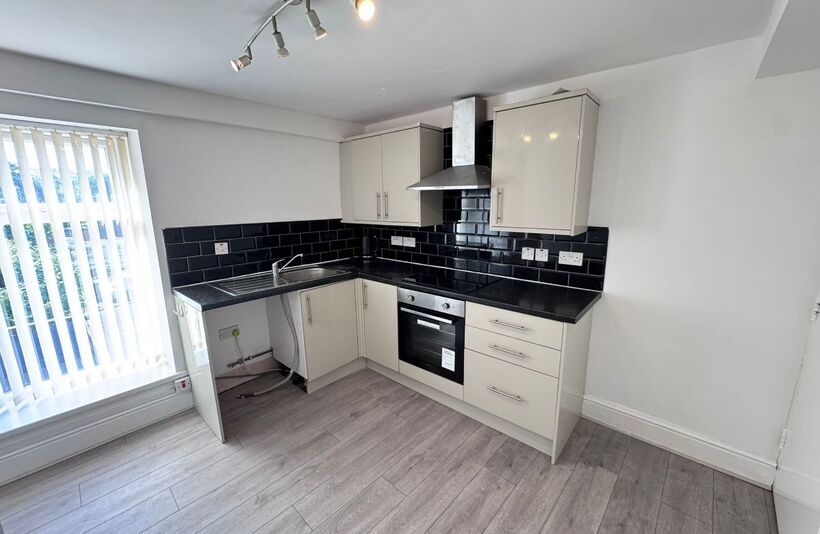 Flat Rutland Street in Blackburn