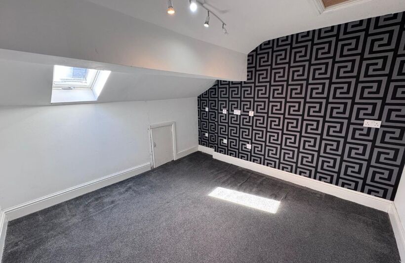 Flat Rutland Street in Blackburn