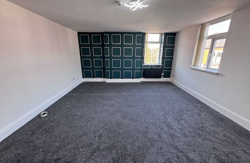 Flat Rutland Street in Blackburn