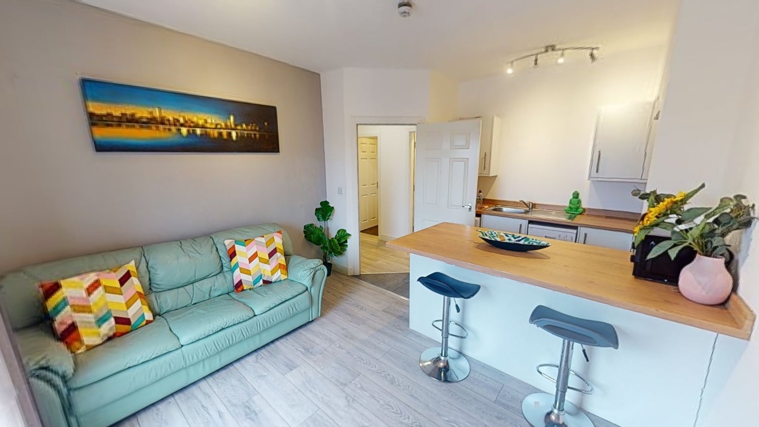 Flat Burns Street in Nottingham