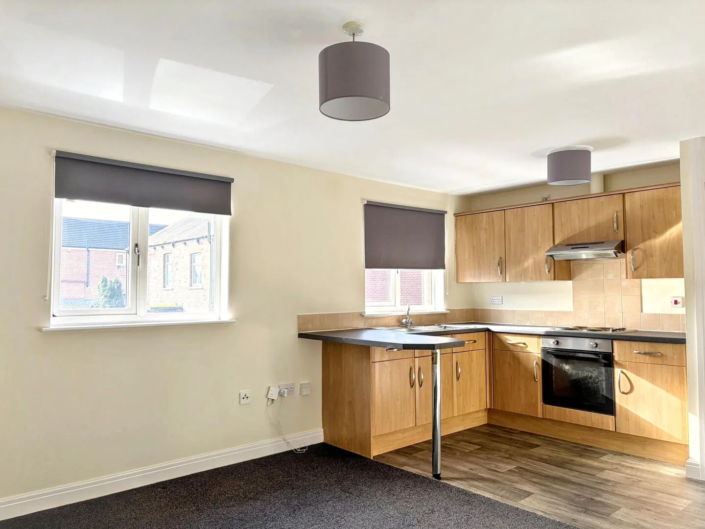 Flat South Parade in Wakefield