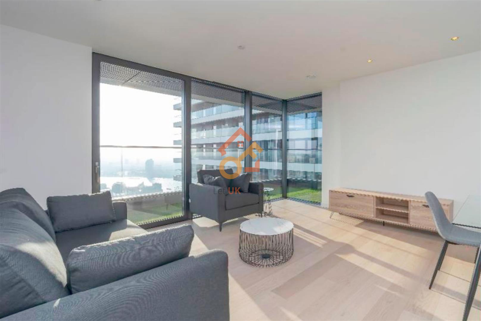 Flat Wards Place in London