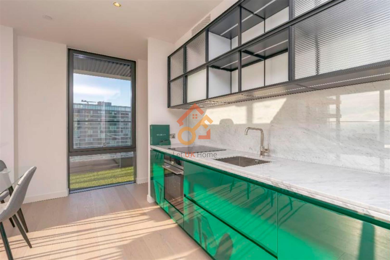 Flat Wards Place in London