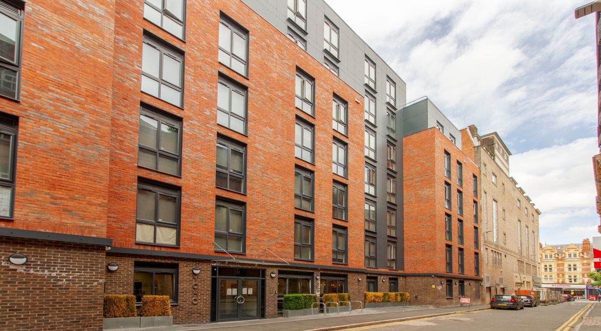 Flat York Street in Leicester
