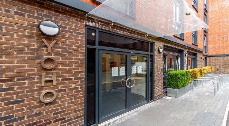 Flat York Street in Leicester