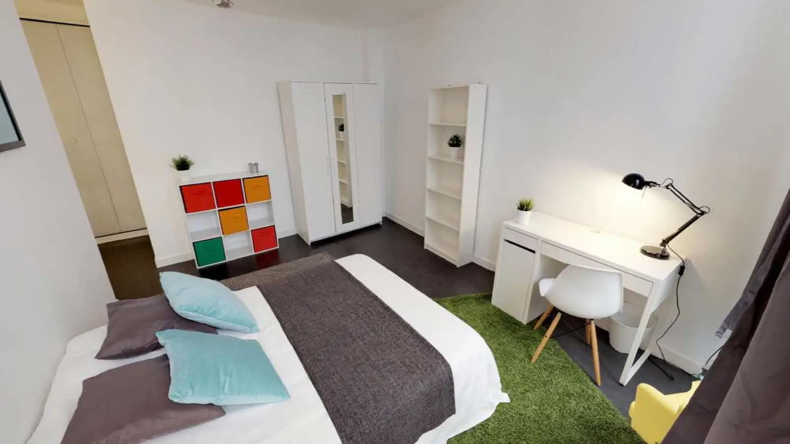 Chambre Place des Cordeliers à Lyon