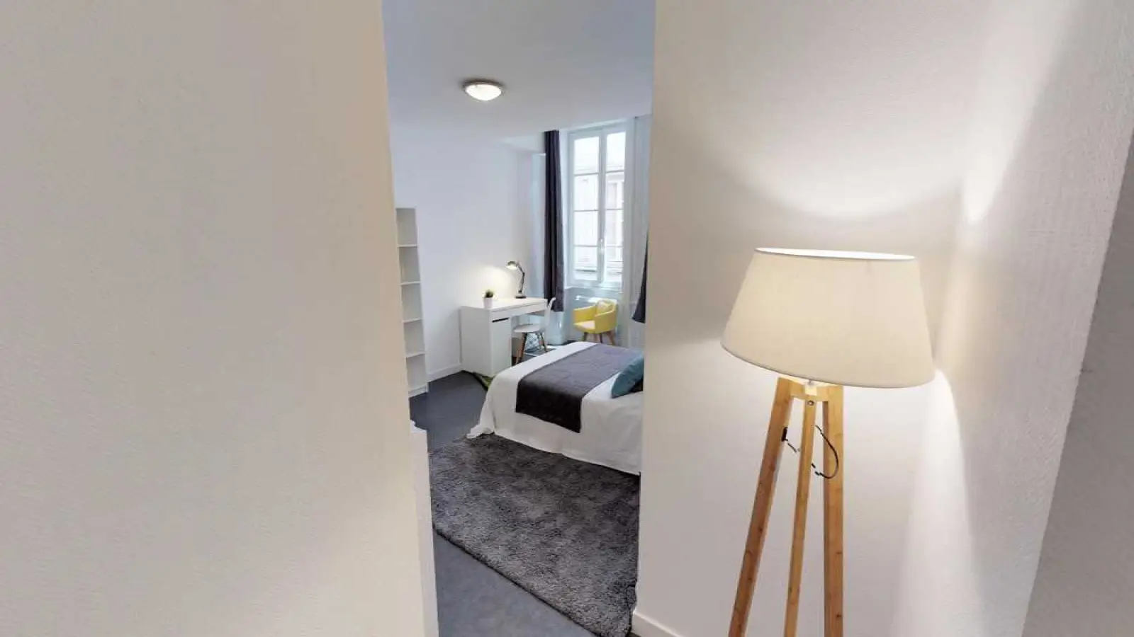 Chambre Place des Cordeliers à Lyon