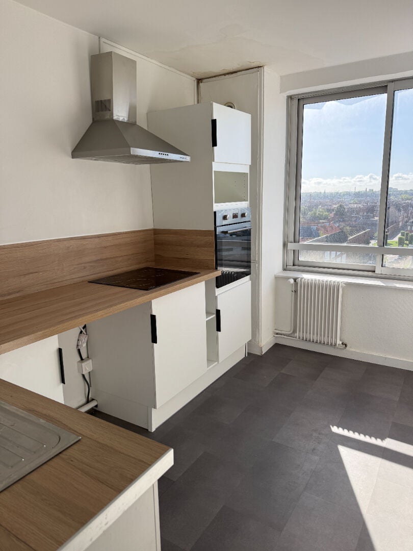 Flat Rue du Coq Français in Roubaix