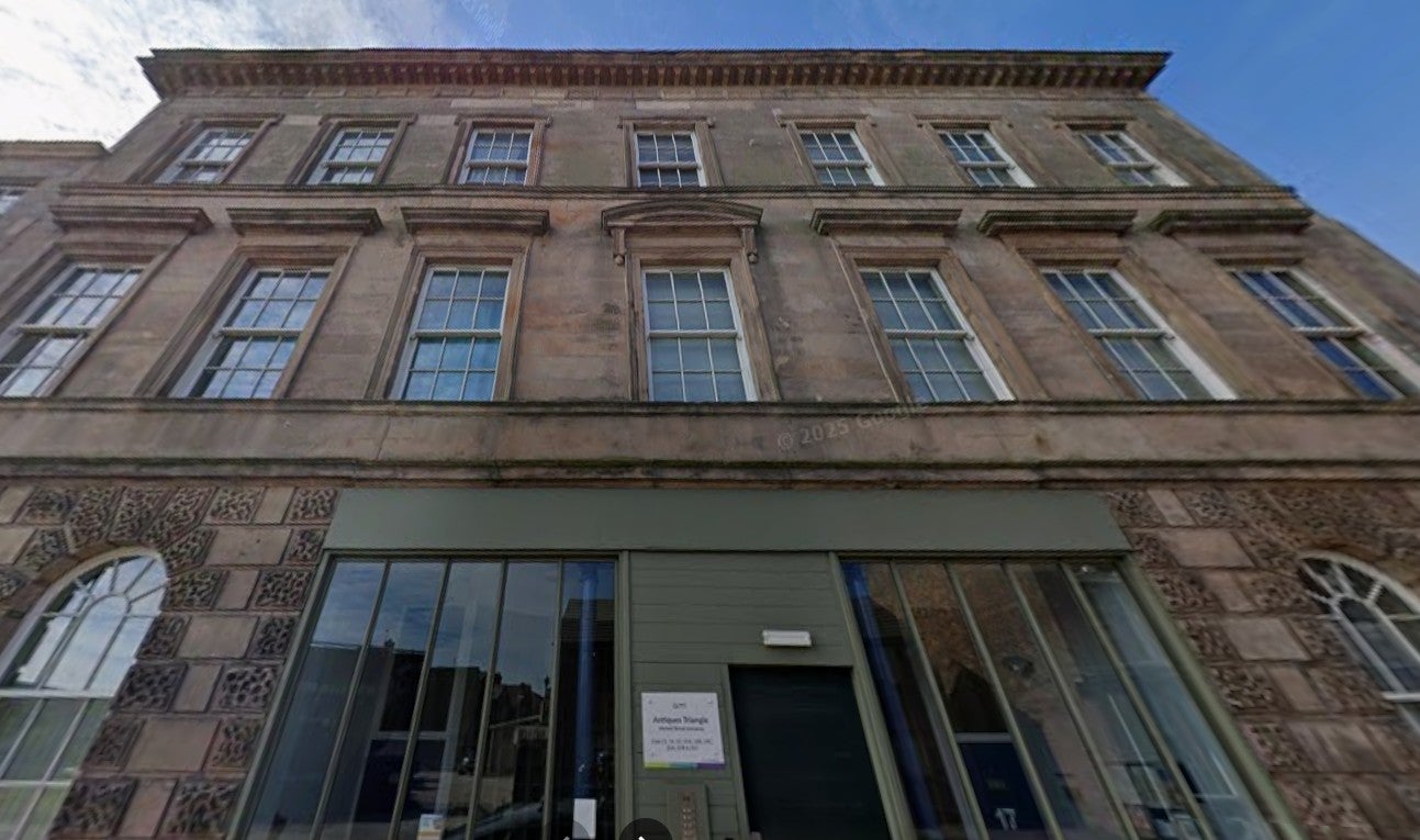 Flat Market Street in Birkenhead