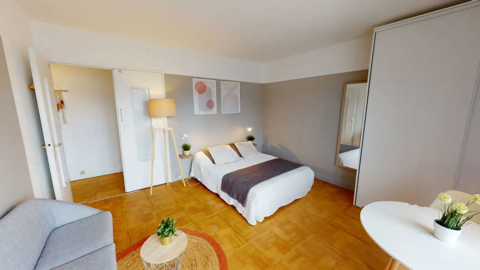 Chambre Rue Dunois à Paris