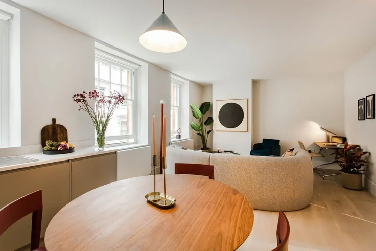 Flat Marylebone Lane in City of Westminster