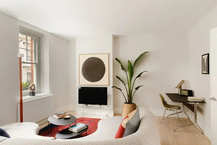 Flat Marylebone Lane in City of Westminster