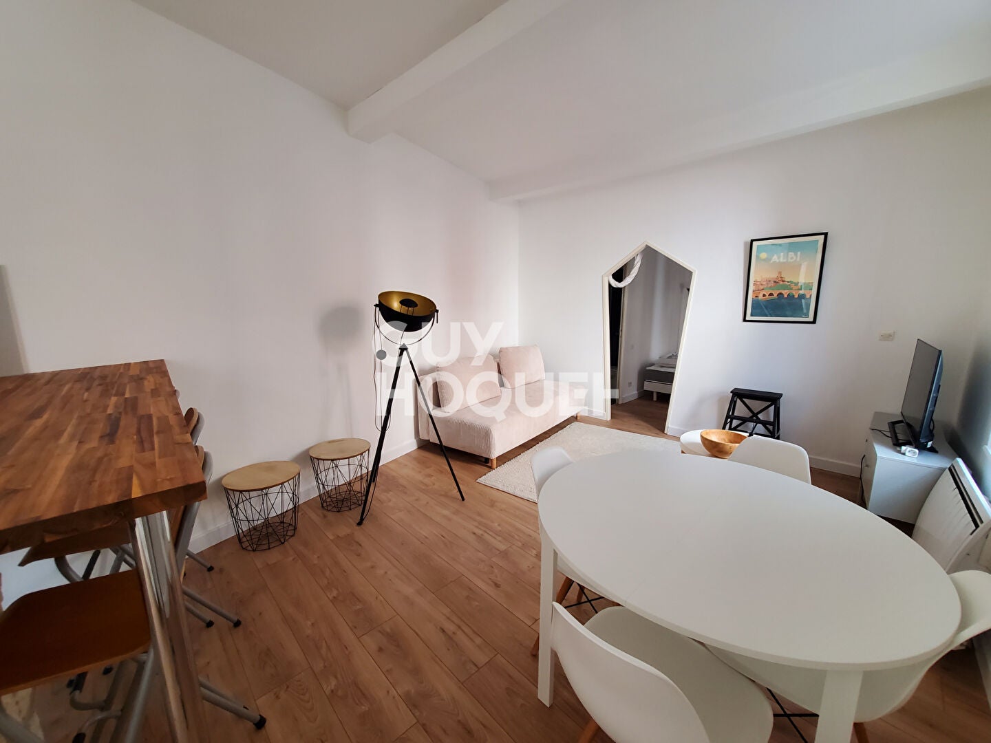 Appartement Rue Puech Bérenguier à Albi