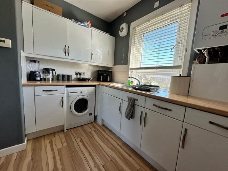 Flat Elderslie Crescent in Kilmarnock