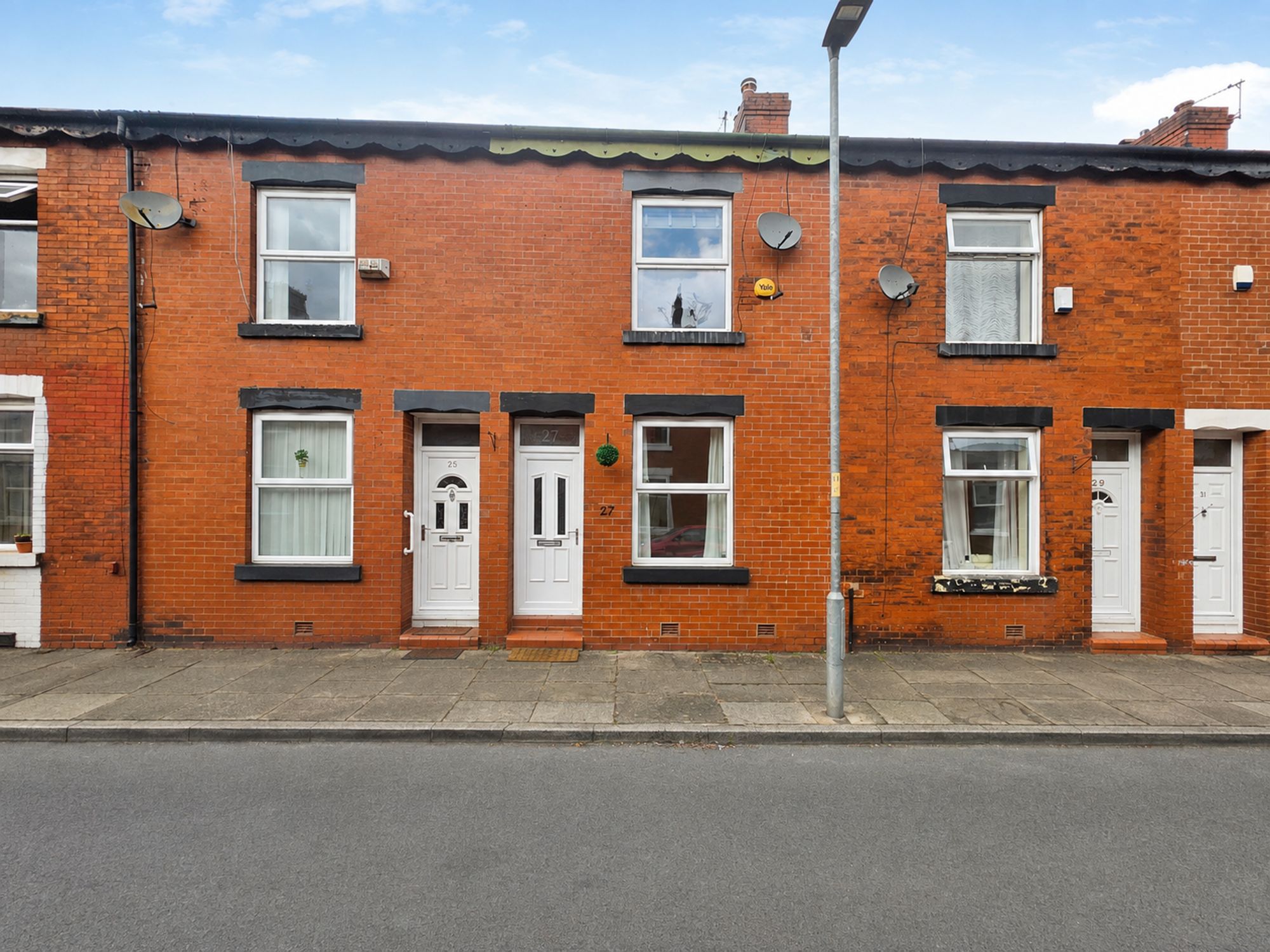 House Macfarren Street in Manchester