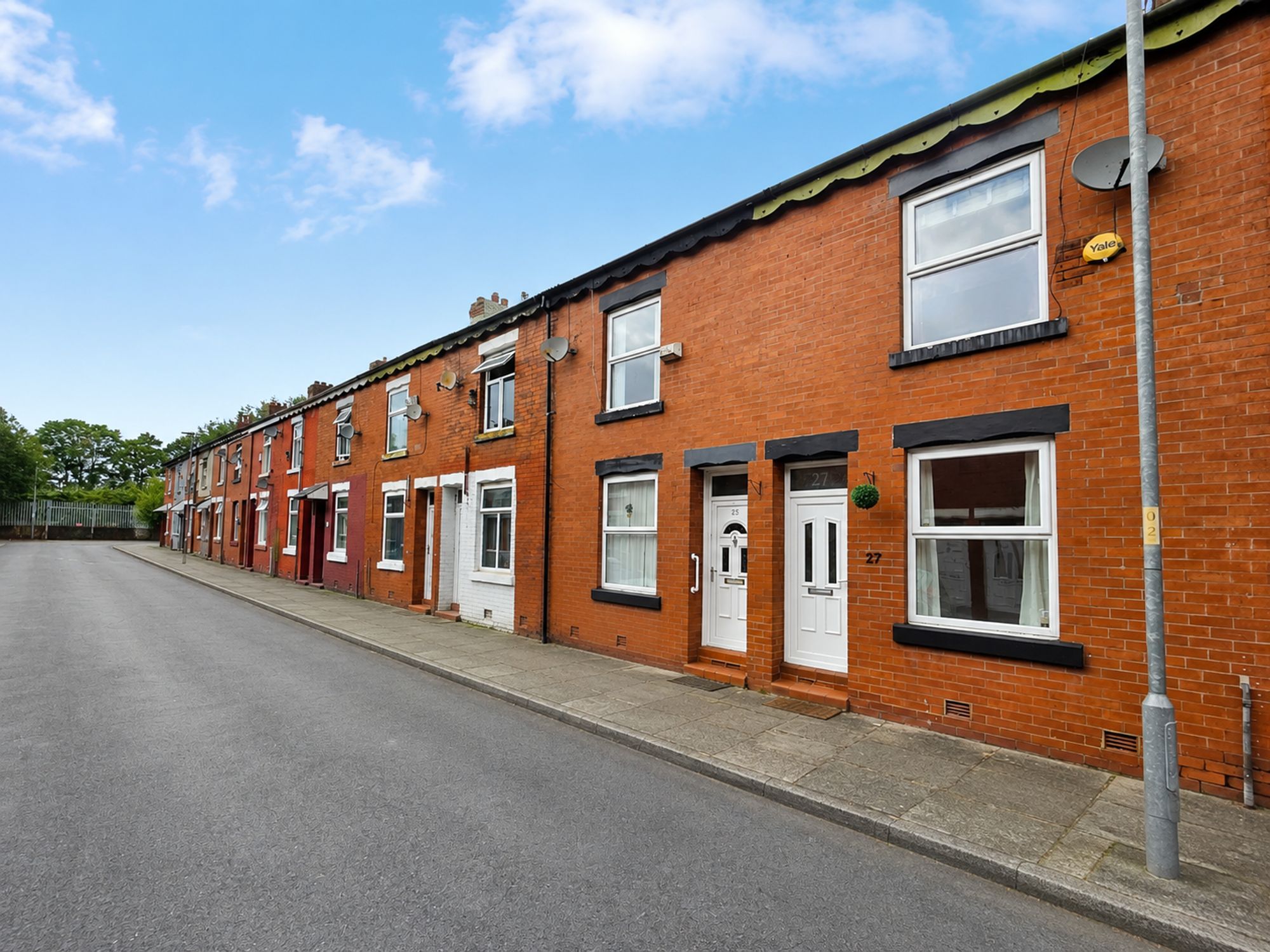 House Macfarren Street in Manchester