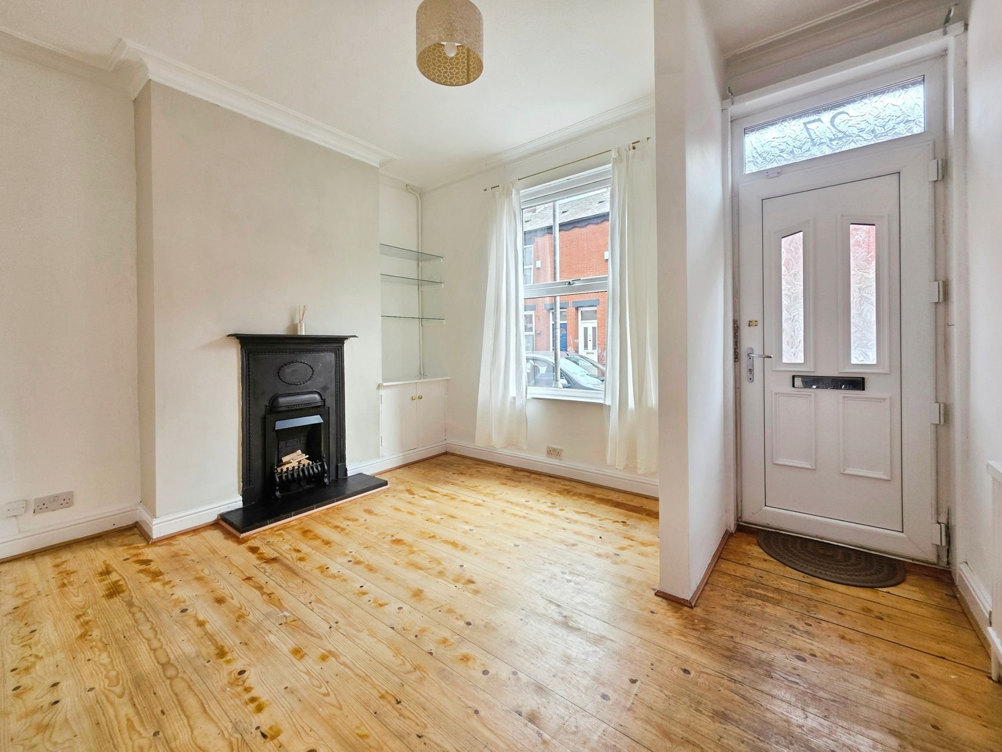 House Macfarren Street in Manchester