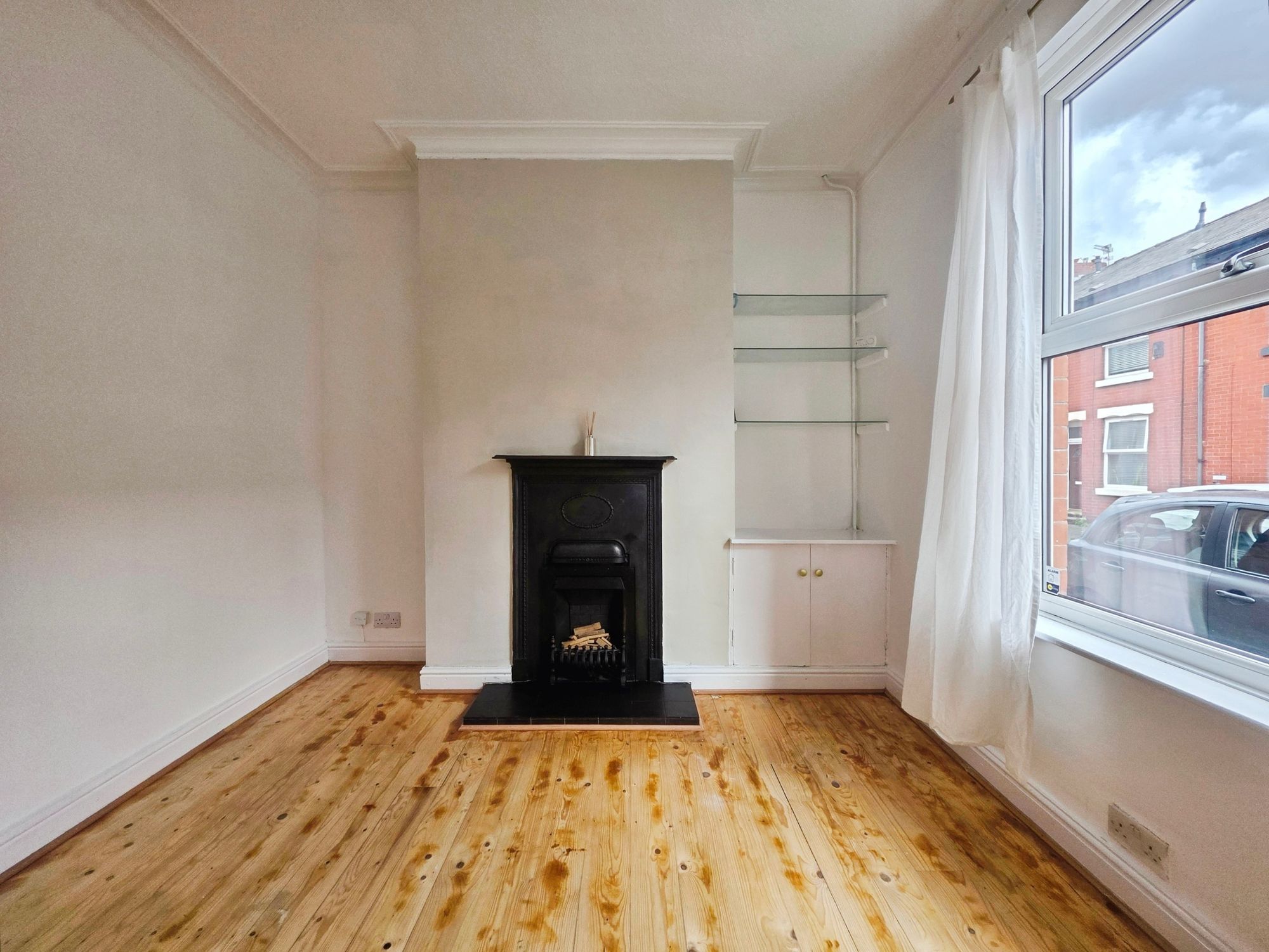 House Macfarren Street in Manchester