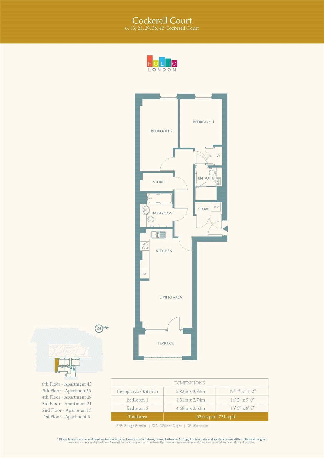 Flat Burgess Springs in Chelmsford