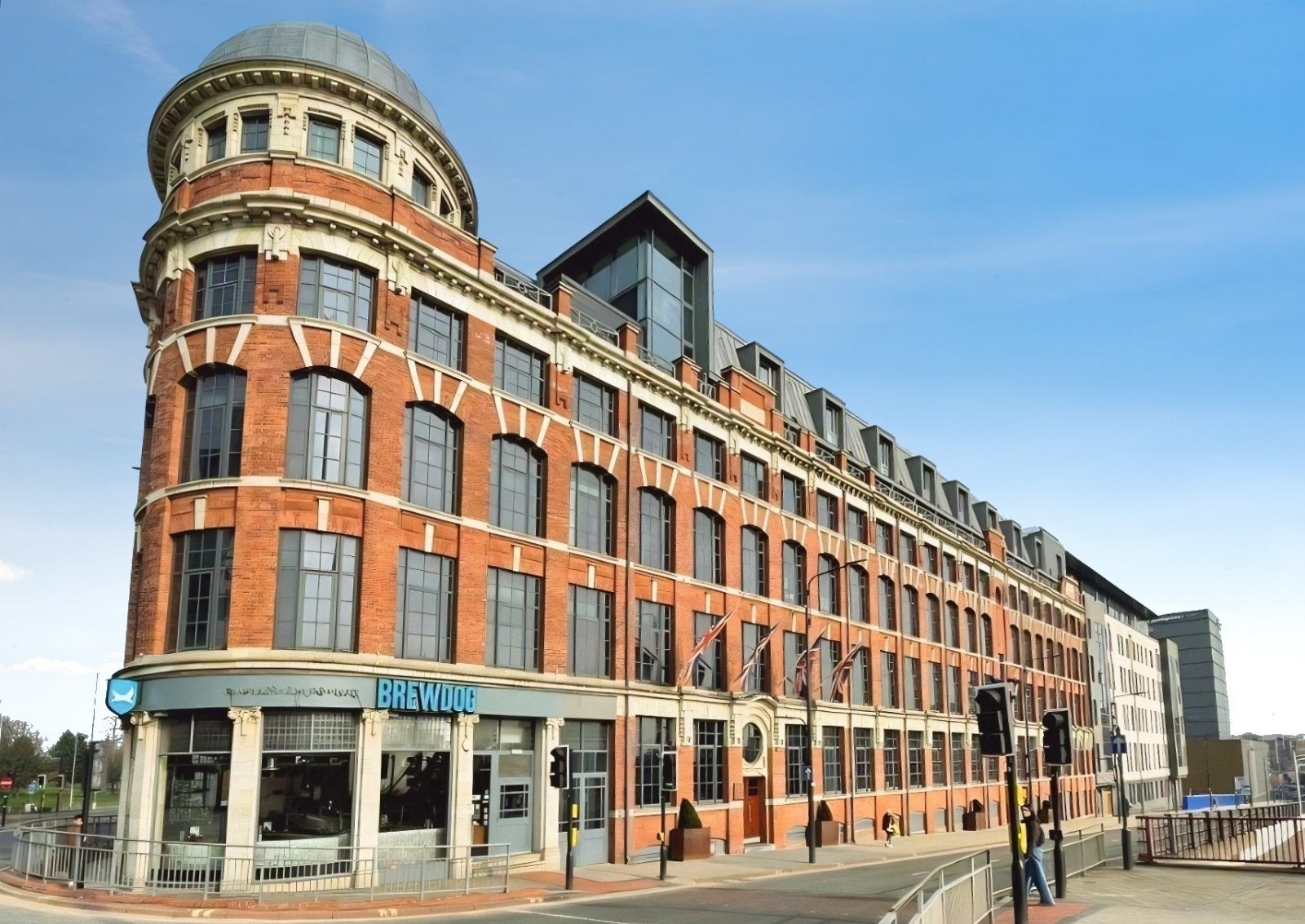 Flat Trafalgar Street in Leeds