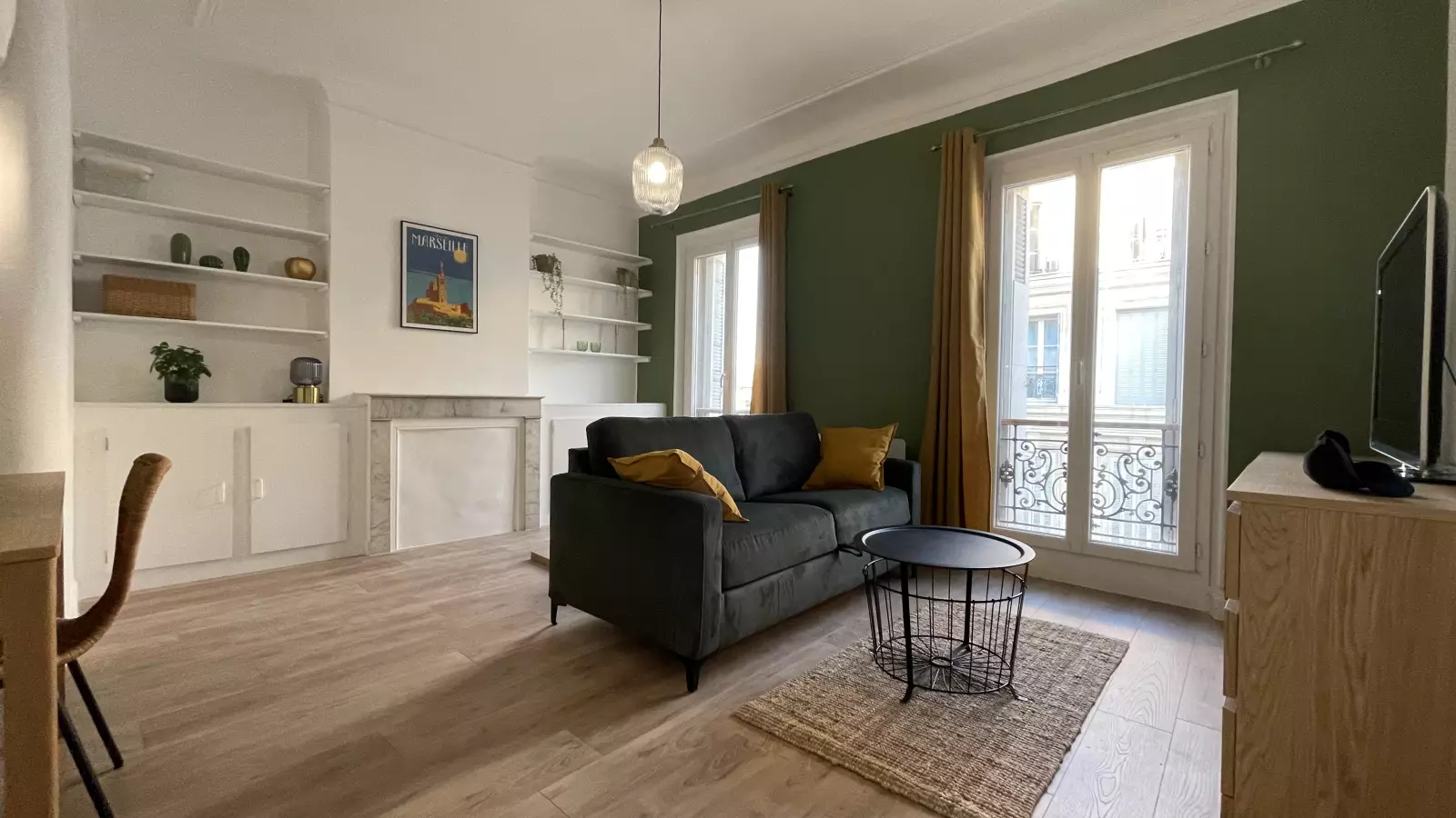 Appartement Rue d'Hozier à Marseille