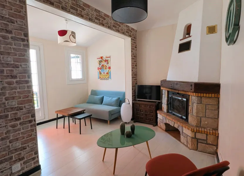 Maison Rue Luis Mariano à Biarritz