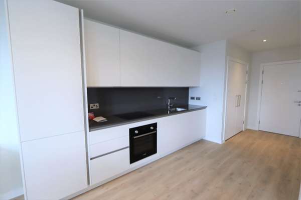 Flat Irk Street in Manchester